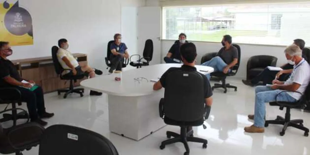 Gestão municipal esteve reunida com representantes da Central de Abastecimento do Paraná (Ceasa/PR)