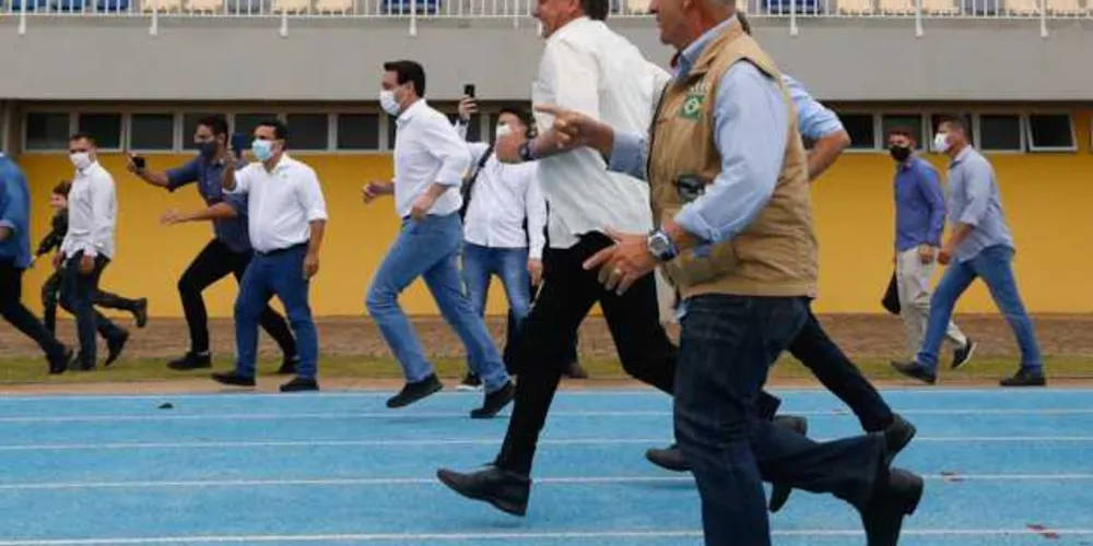 O complexo esportivo recebeu investimento de R$ 22 milhões – R$ 16 milhões repassados pelo Governo Federal e R$ 6 milhões pelo Estado.