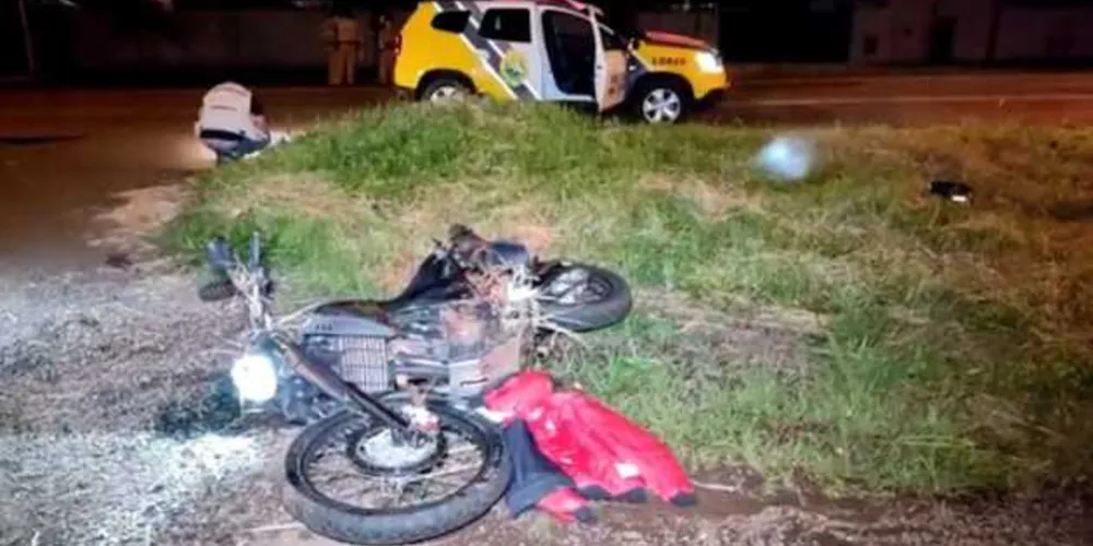 Casal estava em uma moto quando foi atingido por vários disparos em rodovia de Campo Mourão