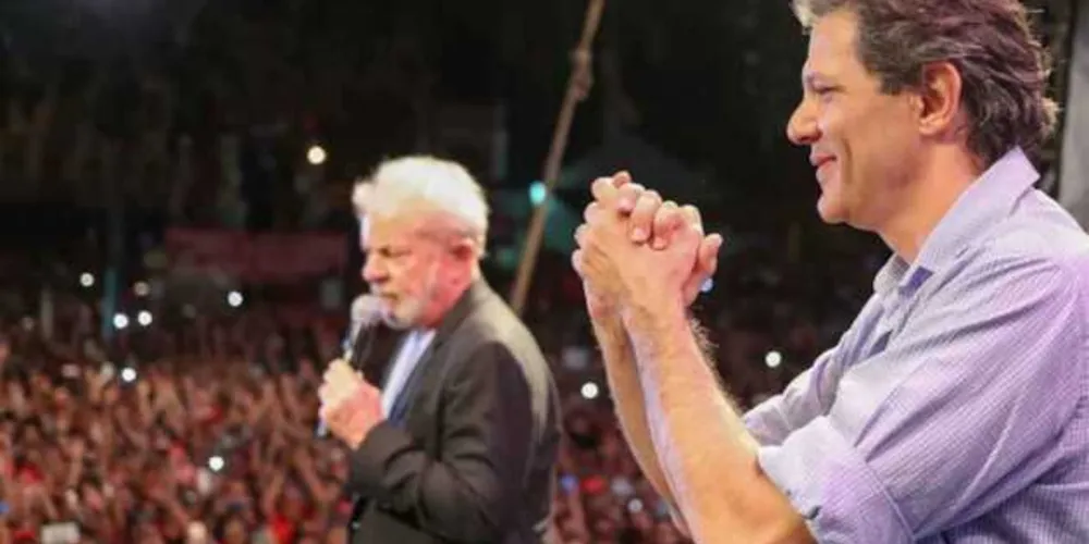 Fernando Haddad (PT) disputou a eleição em 2018, foi ao segundo turno e acabou derrotado por Jair Bolsonaro