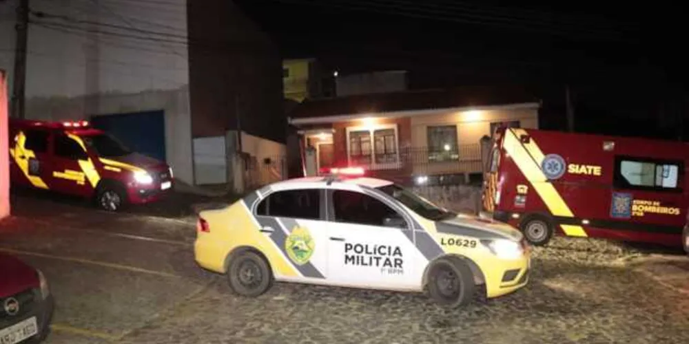 Ocorrência foi registrada em um templo religioso, na madrugada deste domingo (7)