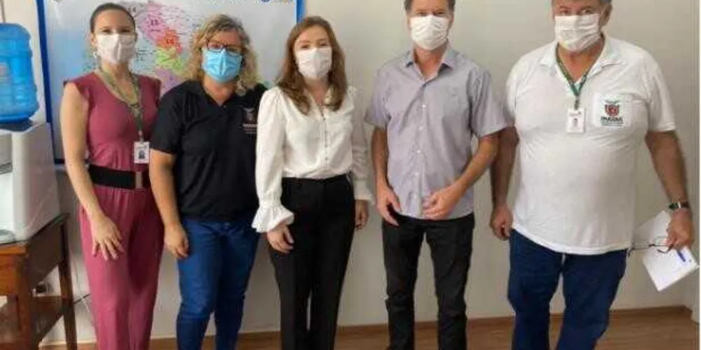 Desejo da gestão é viabilizar os atendimentos clínicos no hospital de Imbituva. Projeto deve ser estruturado em breve