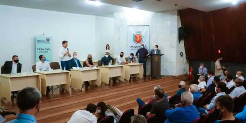 Programa é uma parceria entre o Legislativo e o Executivo na distribuição de recursos para o desenvolvimento dos municípios
