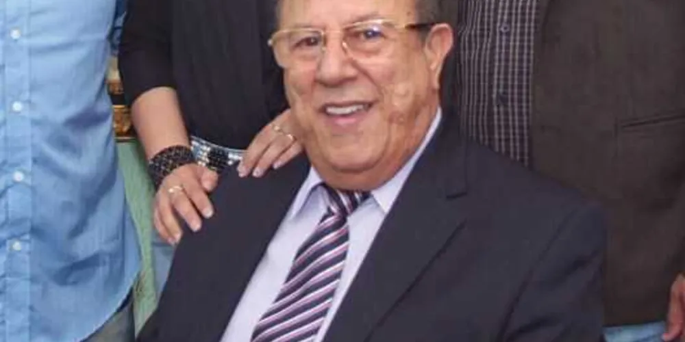 Luiz Carlos Sebastião está internado no Hospital Bom Jesus