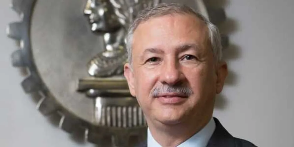 Imagem de Ricardo Rocha, presidente do Crea-PR.