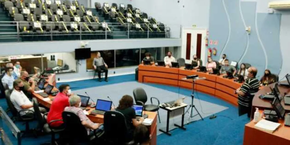 Entrada na Câmara será controlada para evitar aglomerações por causa da covid-19