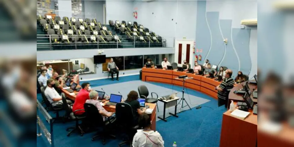 Entrada na Câmara será controlada para evitar aglomerações por causa da covid-19
