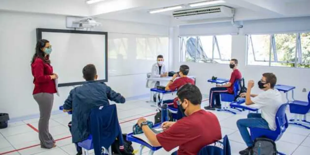 No preparo para a volta às aulas, os alunos serão instruídos sobre as prevenções contra a Covid-19