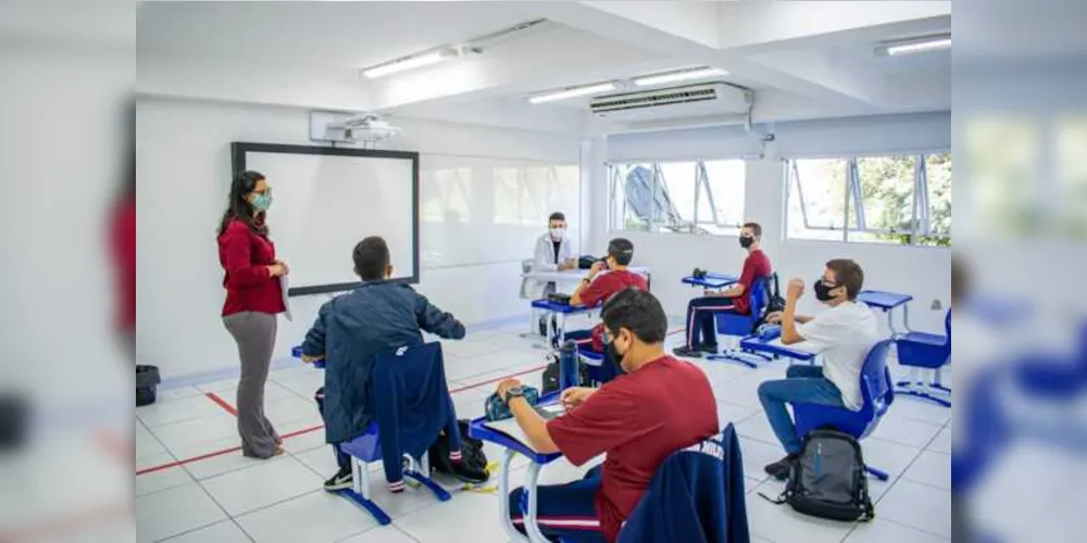 No preparo para a volta às aulas, os alunos serão instruídos sobre as prevenções contra a Covid-19