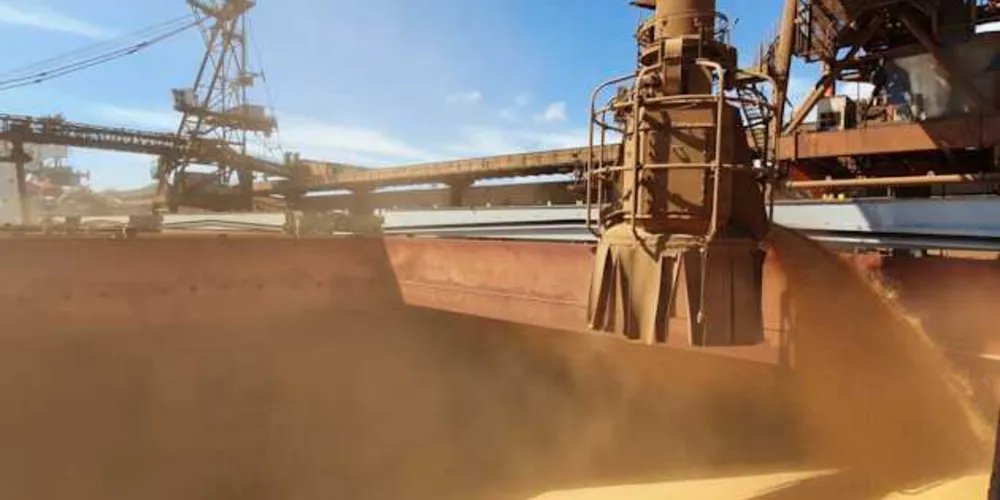 A soja foi o principal produto importado e exportado pela cidade neste início de 2021