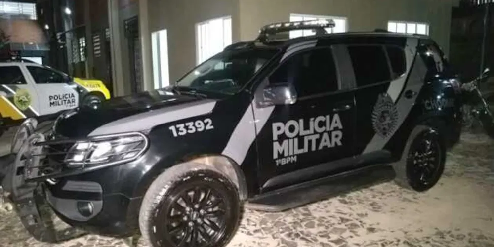 Imagem ilustrativa da imagem Rapaz esconde droga na boca, mas acaba preso pelo ‘Choque’ em PG