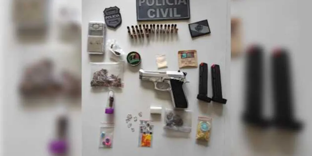 Imagem ilustrativa da imagem Polícia desmantela esquema de tráfico em Jaguariaíva