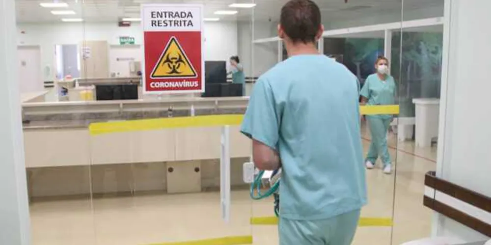 Imagem ilustrativa da imagem Paraná soma mais de 567 mil casos de covid-19