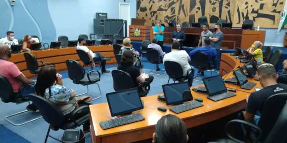 Imagem ilustrativa da imagem Diretório Municipal do MDB realiza reunião e define ações em PG