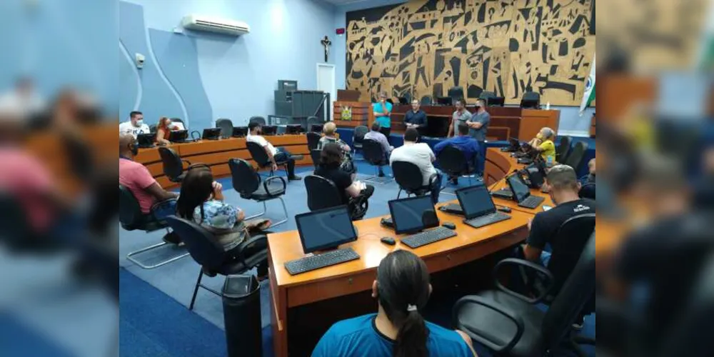 Imagem ilustrativa da imagem Diretório Municipal do MDB realiza reunião e define ações em PG