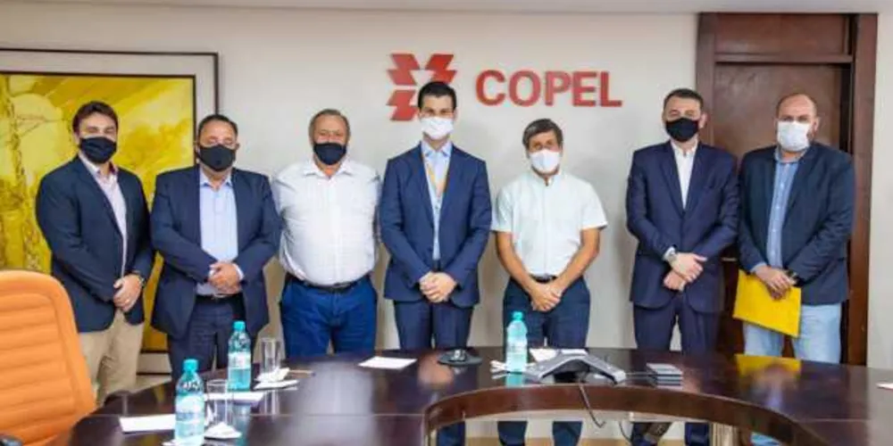 Encontro aconteceu nesta manhã, na sede da Copel, em Curitiba