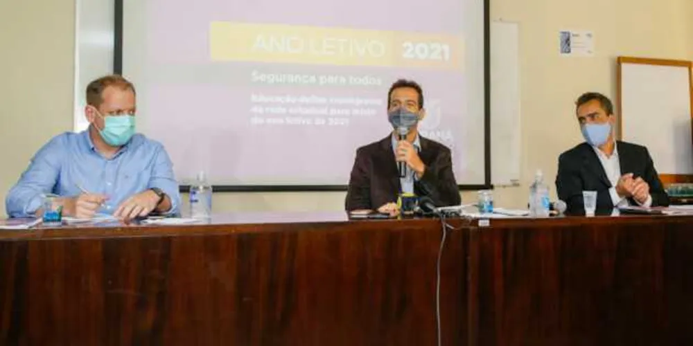 Imagem ilustrativa da imagem Paraná adia retorno às aulas na rede pública