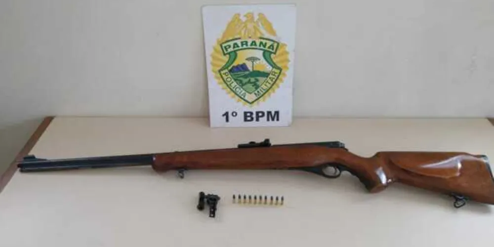 Imagem ilustrativa da imagem Morador de Prudentópolis é preso vendendo armas em PG