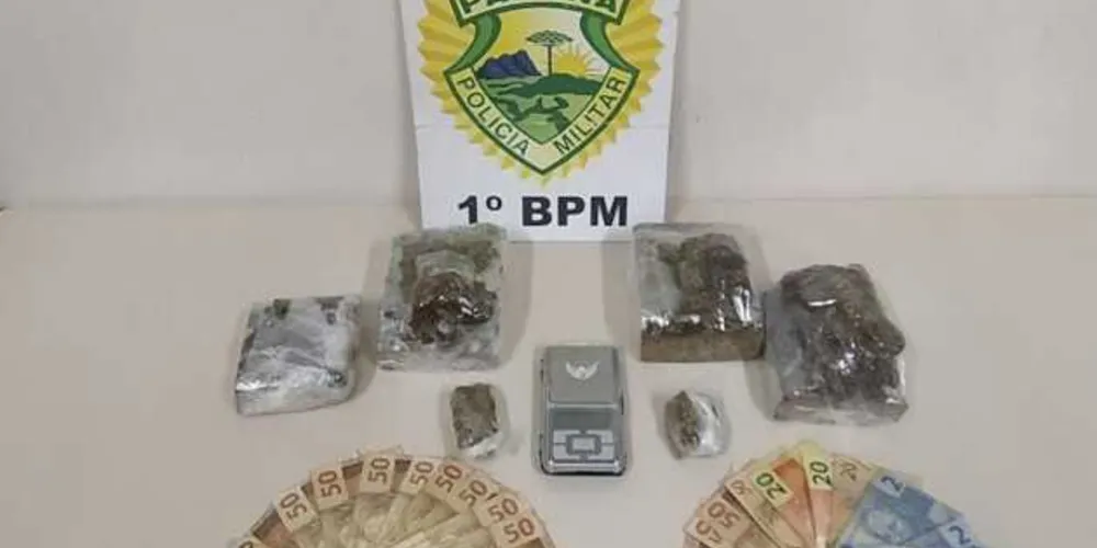 Imagem ilustrativa da imagem PM prende homem com 1,7 kg de maconha na Vila Estrela