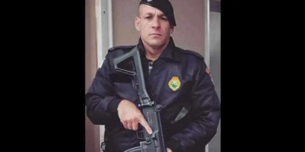 O soldado Lecio Tadeu dos Santos, 42 anos, morreu após a discussão