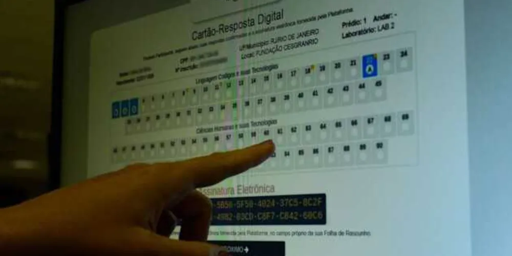 As provas da reaplicação serão nos dias 23 e 24 de fevereiro, apenas na versão impressa. 