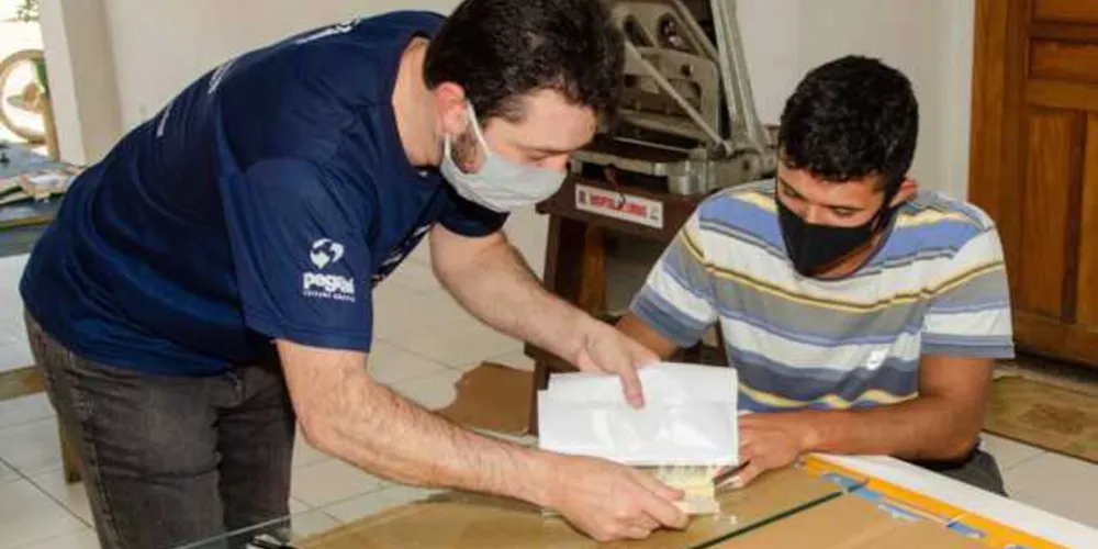 A primeira unidade do Hospital de Livros funciona na Penitenciária Estadual de Ponta Grossa.