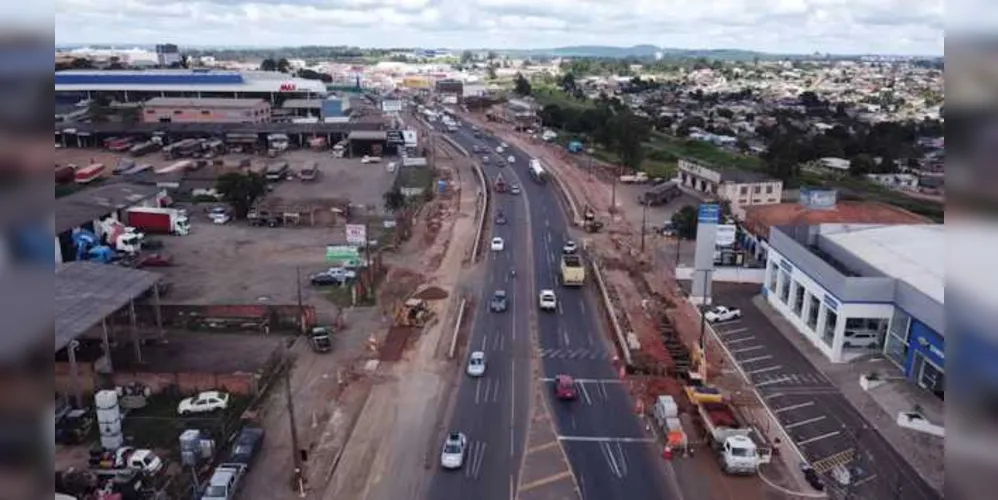 Previsão é de que liberação das marginais seja realizada ao meio-dia de sábado, no km 173, no domingo para o km 180