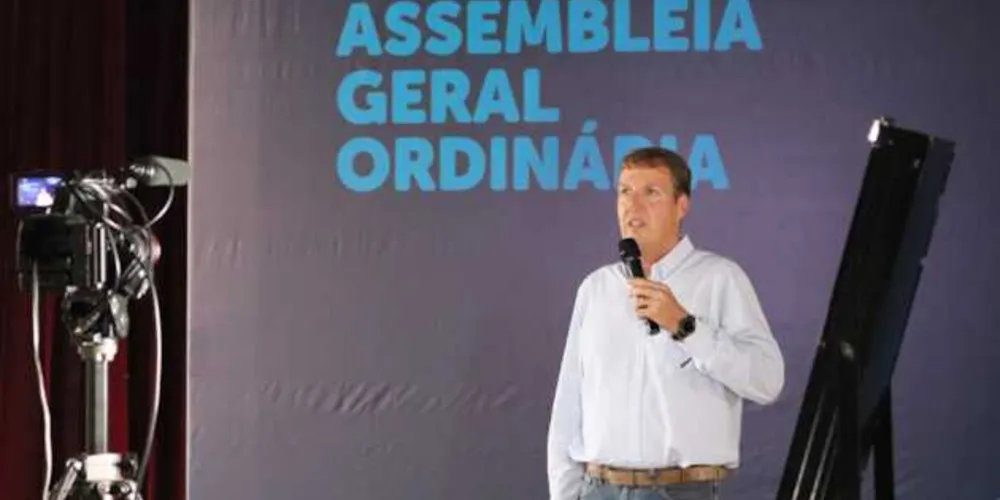 Willem Berend Bouwman é diretor-presidente da cooperativa