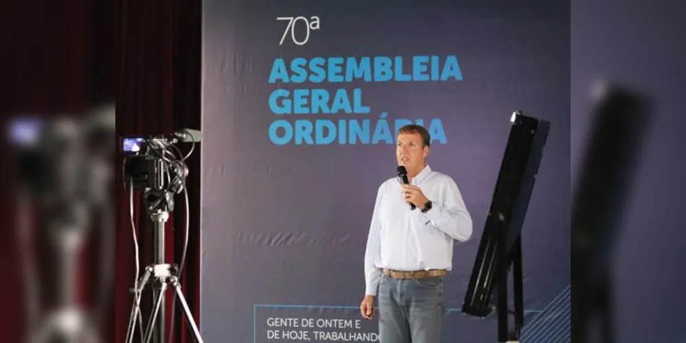 Willem Berend Bouwman é diretor-presidente da cooperativa