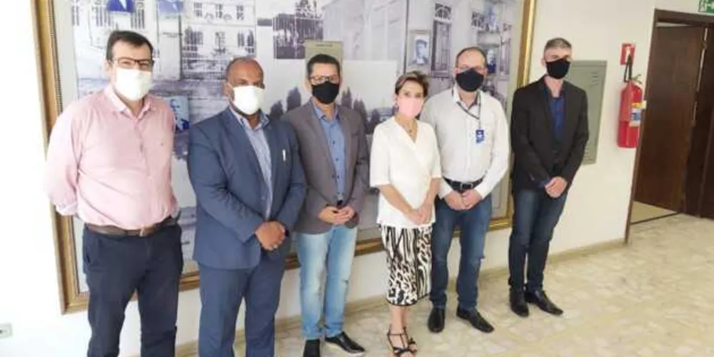 Reunião no início do mês definiu que Ponta Grossa receberá Ambulatório de Especialidades; resta saber local de construção