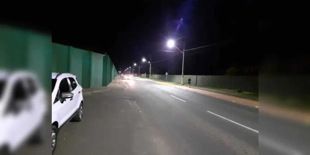 Agência de Fomento Econômico de Ponta Grossa finalizou nesta semana os trabalhos no binário em Uvaranas