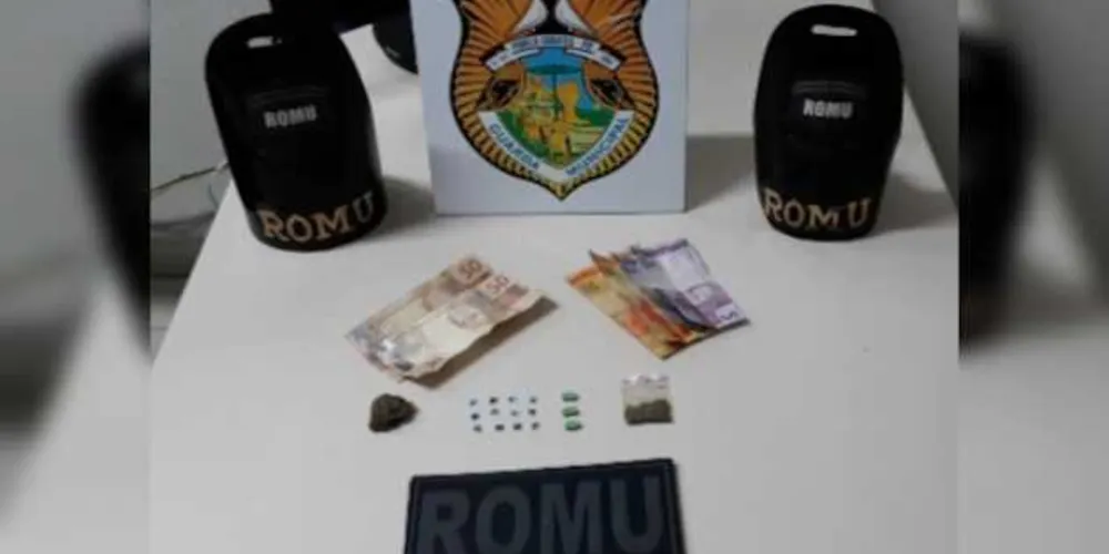 Imagem ilustrativa da imagem GM prende homem com drogas sintéticas no Centro de PG