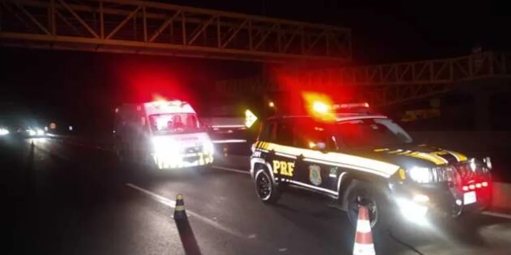 Imagem ilustrativa da imagem Atropelamento deixa vítima em estado grave em PG