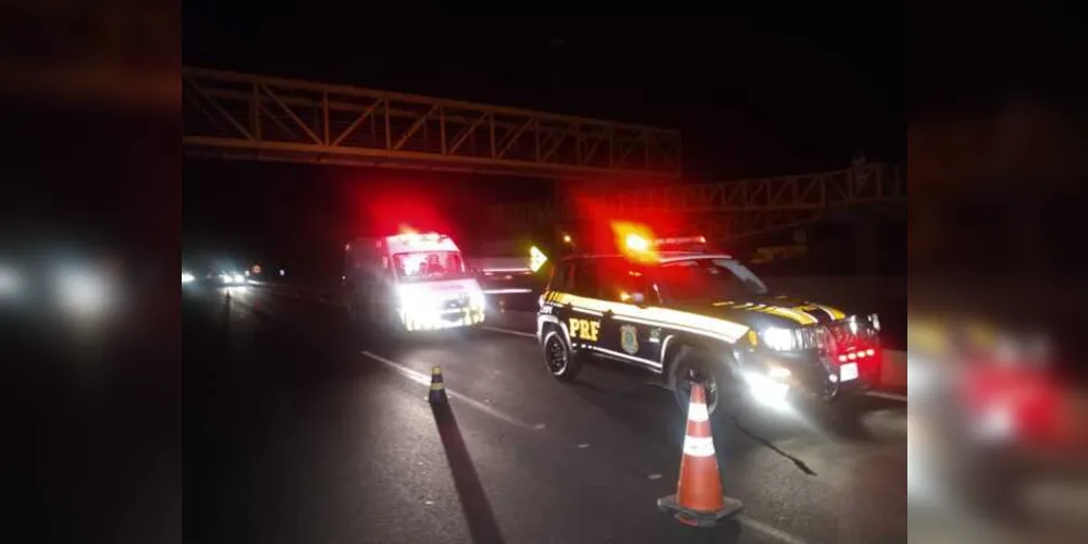 Imagem ilustrativa da imagem Atropelamento deixa vítima em estado grave em PG