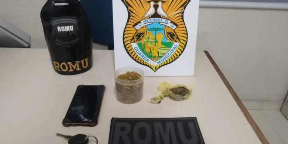 Imagem ilustrativa da imagem Romu prende homem com drogas sintéticas em Uvaranas
