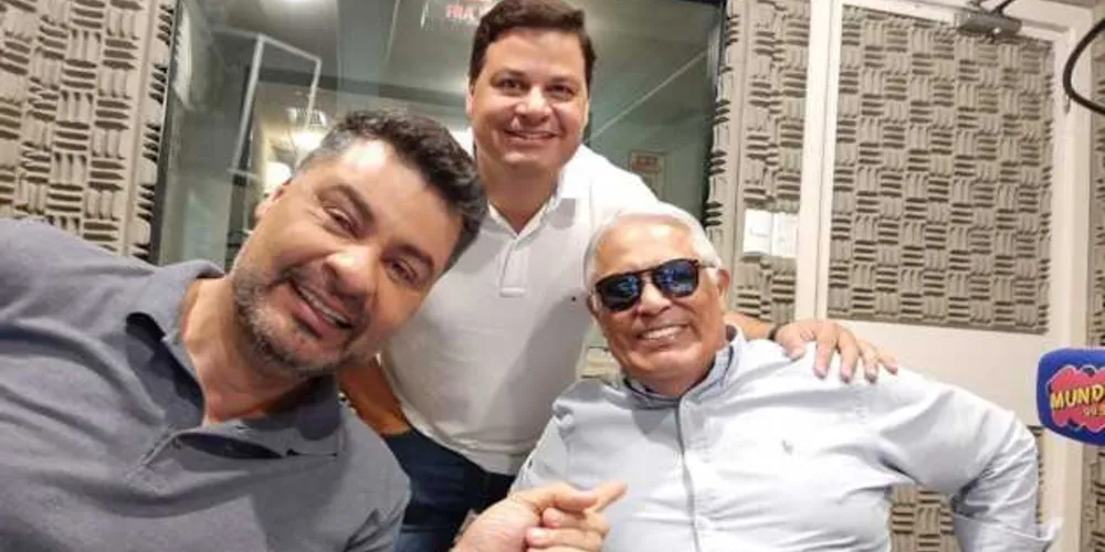 Imagem ilustrativa da imagem Radialista Nilson de Oliveira está com a covid-19