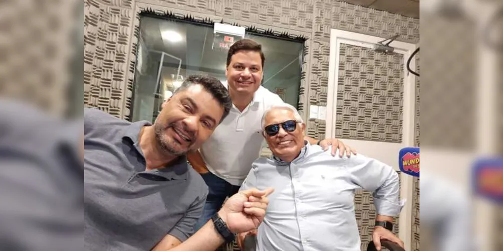Imagem ilustrativa da imagem Radialista Nilson de Oliveira está com a covid-19