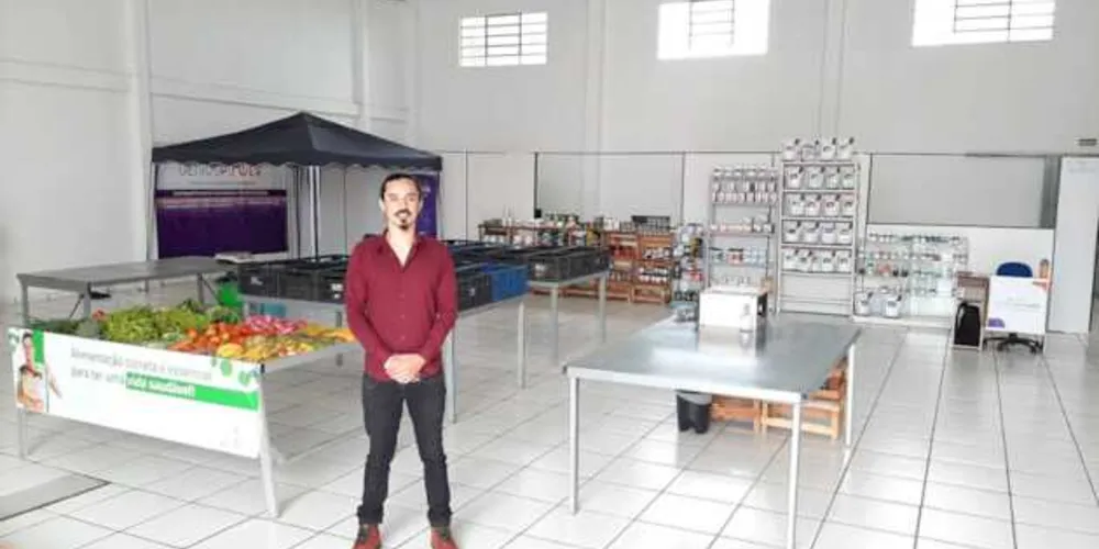 Empresário Murilo César XV, de Ponta Grossa, aproveitou o ambiente propício e já criou sete startups