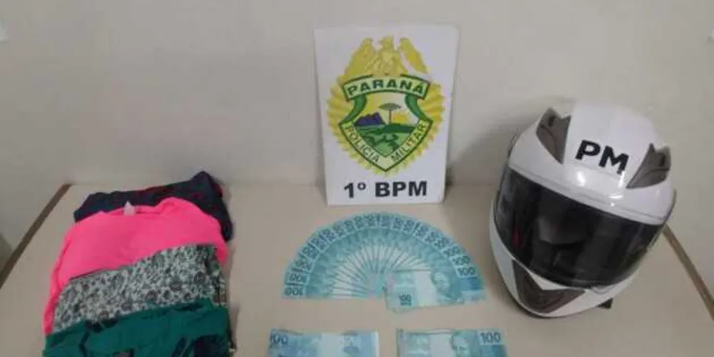 Imagem ilustrativa da imagem Trio é preso em PG após usar notas falsas para compras