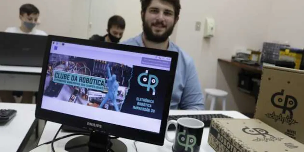 “Orgulho”, resume o CEO do Clube da Robótica, Evandro Kafka