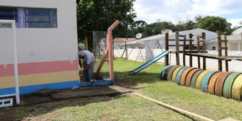 Ao todo, o prédio ganhará mais 167,96 m². O valor investido é de R$ 294 mil