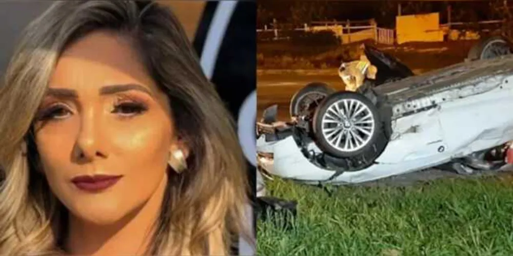 Morgana morreu na hora após grave acidente