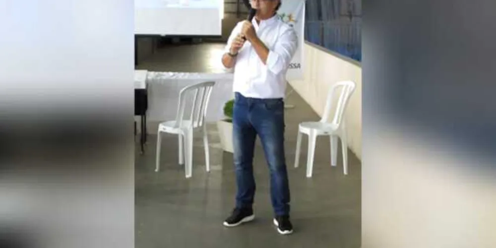 Marco Raasch - Secretário dos Esportes do Município