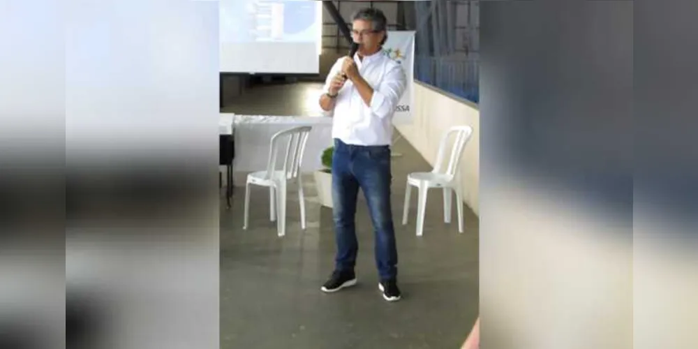 Marco Raasch - Secretário dos Esportes do Município