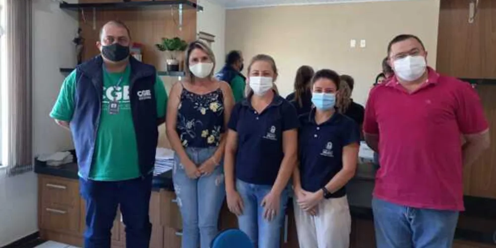 Encontro avaliou as medidas adotadas pelo município no processo de vacinação contra a Covid-19