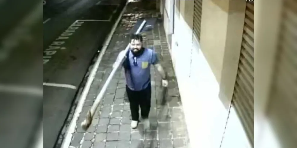 Imagem ilustrativa da imagem Jovens que furtaram placa são identificados pela Polícia Civil
