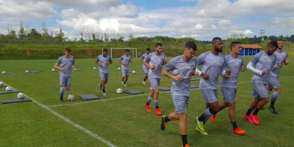 Fantasma realiza jogo-treino contra o Oeste nesta quarta-feira (17)