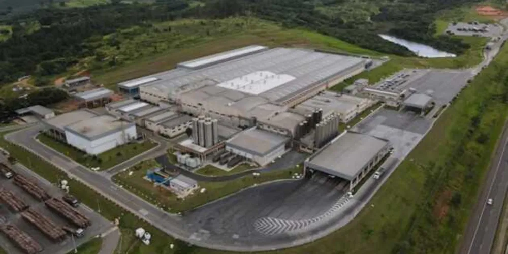 Unidade de Beneficiamento de Leite (UBL) da Unium está localizada em Itapetininga/SP