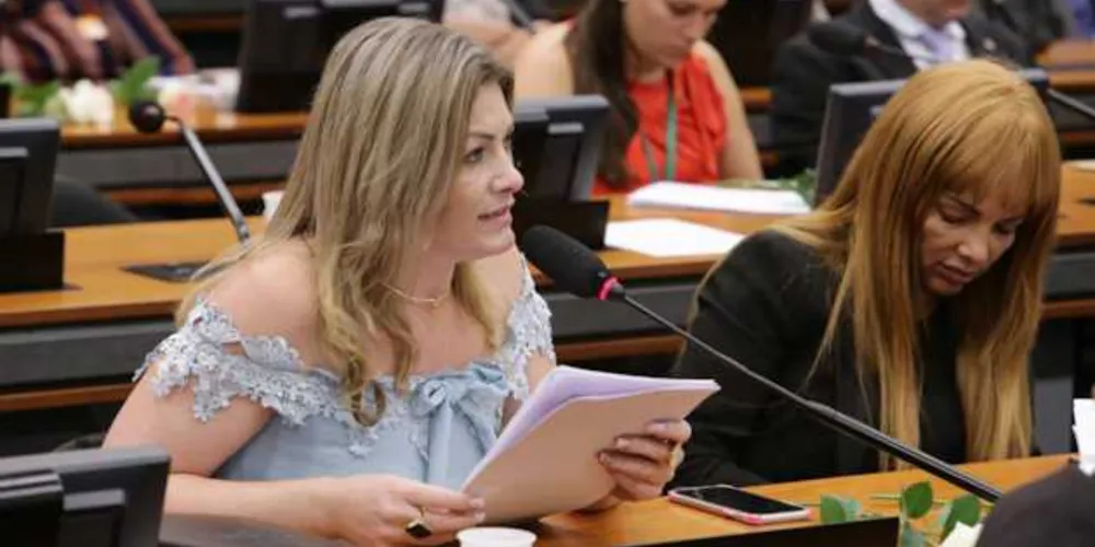 Deputada espera ser nomeada para uma das reformas que a Câmara pretende por em discussão