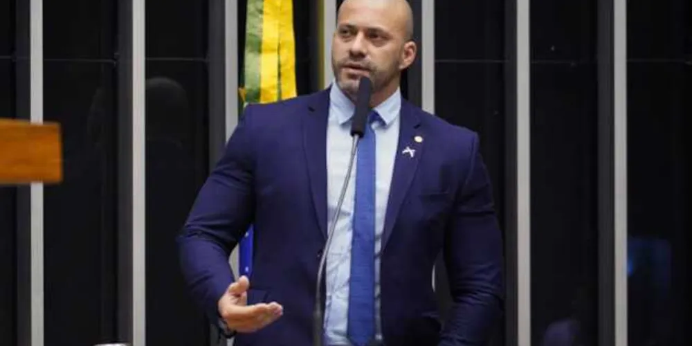 Imagem ilustrativa da imagem STF mantém prisão do deputado Daniel Silveira